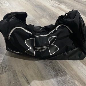 Under Armour duffel bag